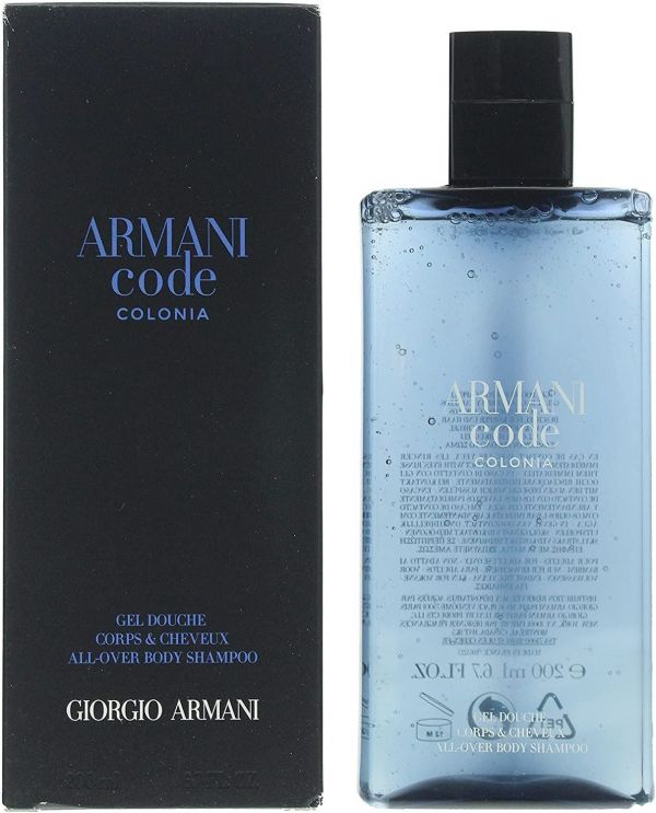 Giorgio Armani - Code Colonia All-Over Body Men 200ml